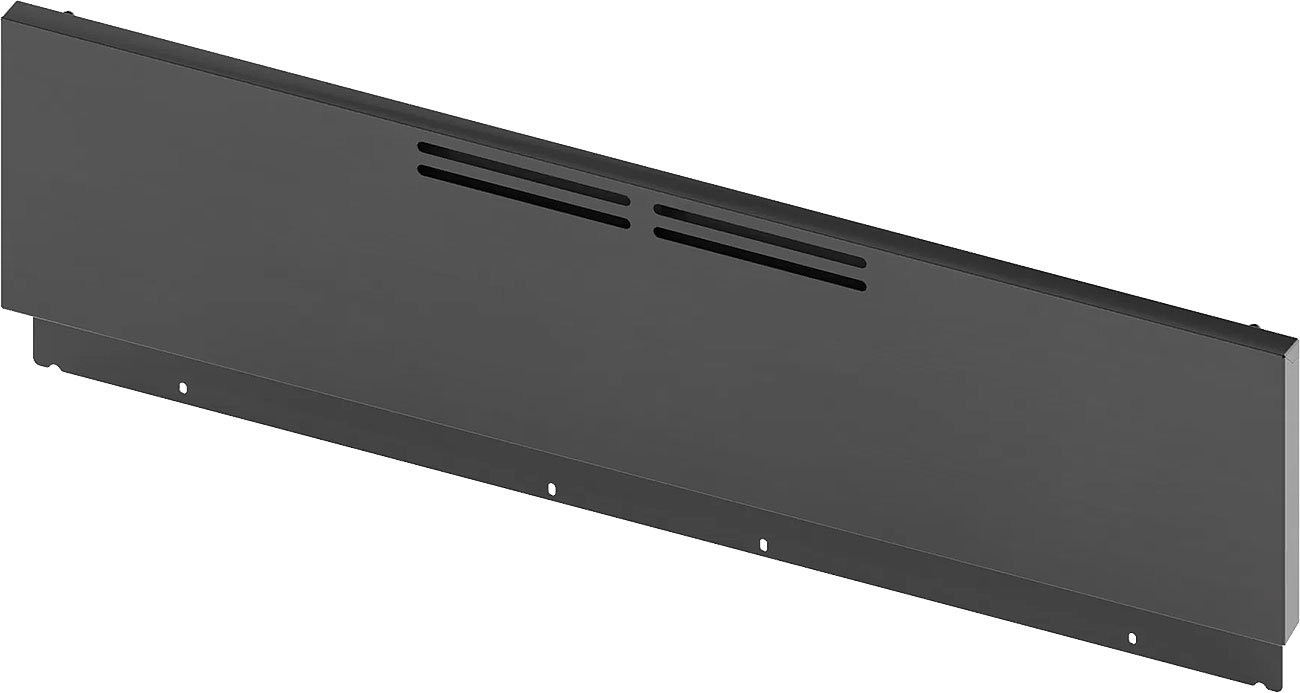 Bosch Black Stainless Steel Backguard HEZ8YZ30UC Abt