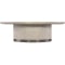 Hooker Furniture Modern Mood Round Cocktail Table in Diamond