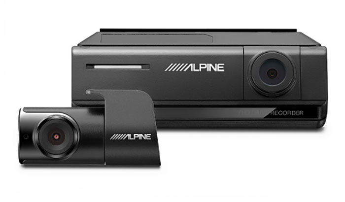 Front View Image of Dash Cam Bundle