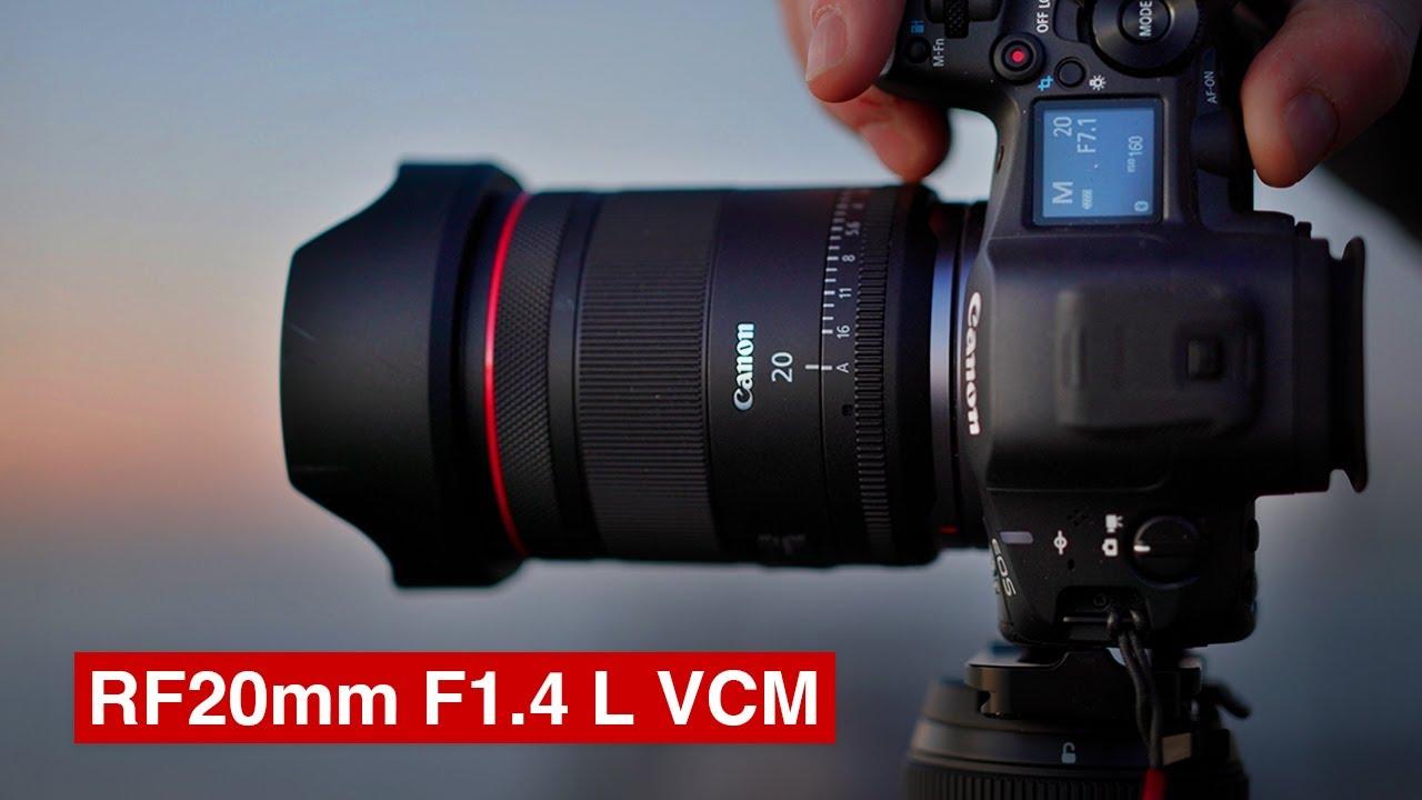 Watch NYC Aerial and Landscape Photography with Paul Seibert and the Canon RF20mm F1.4 L VCM Lens