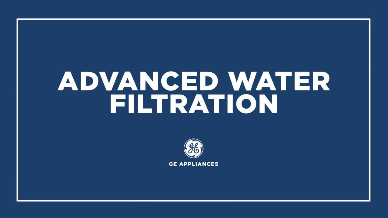 Watch Advanced Water Filtration - GE Appliances Refrigerator Water Filters MWF & RPWFE