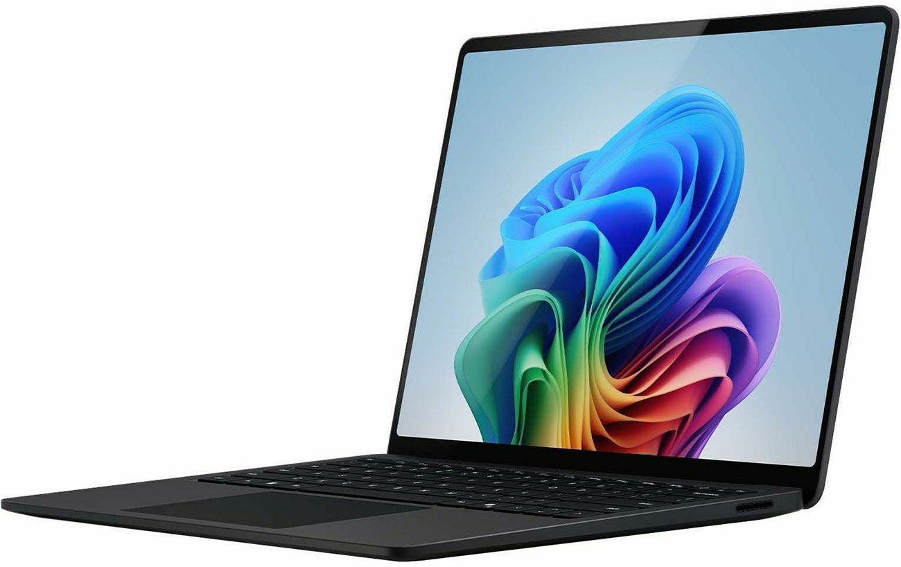 Angle View of Microsoft Surface Laptop