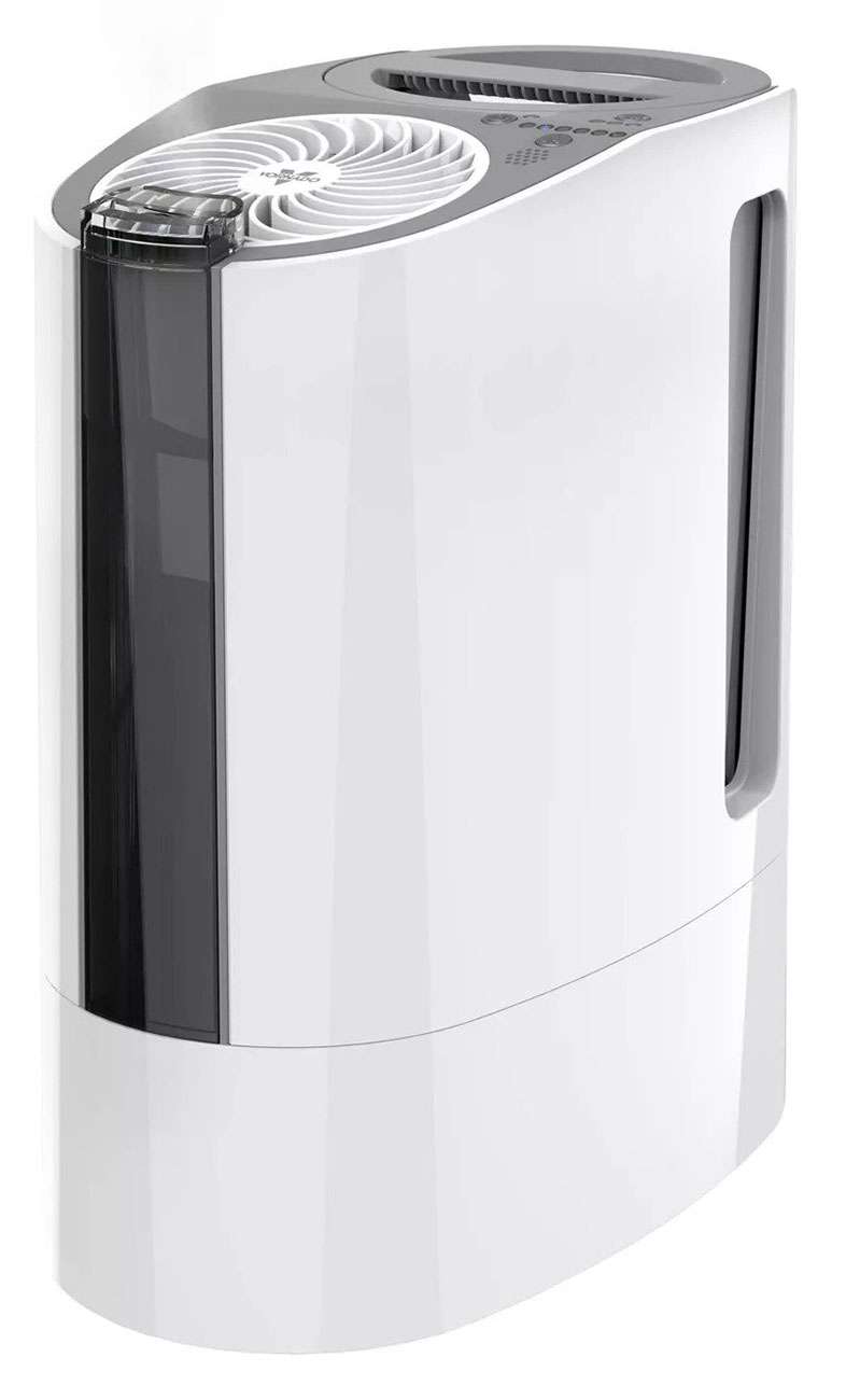 Front Angled View Image of Humidifier
