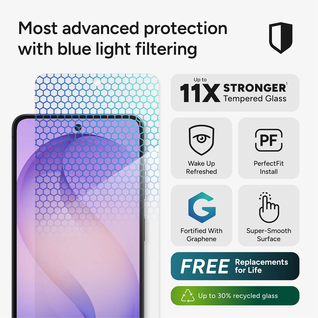 Zagg - 200121085 - Screen Protectors