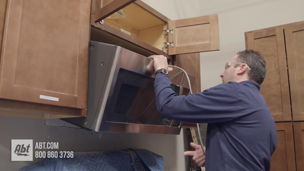 How To: Install An Over the Range Microwave Video