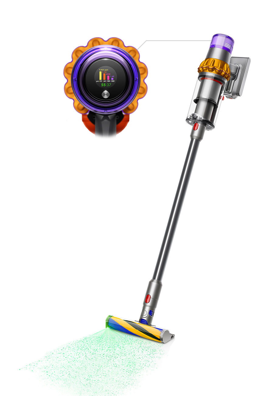 Dyson V15 Detect Cordless Stick Vacuum (2023)