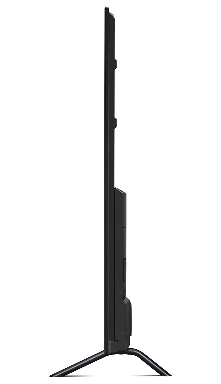 Side Left View of LG TV 