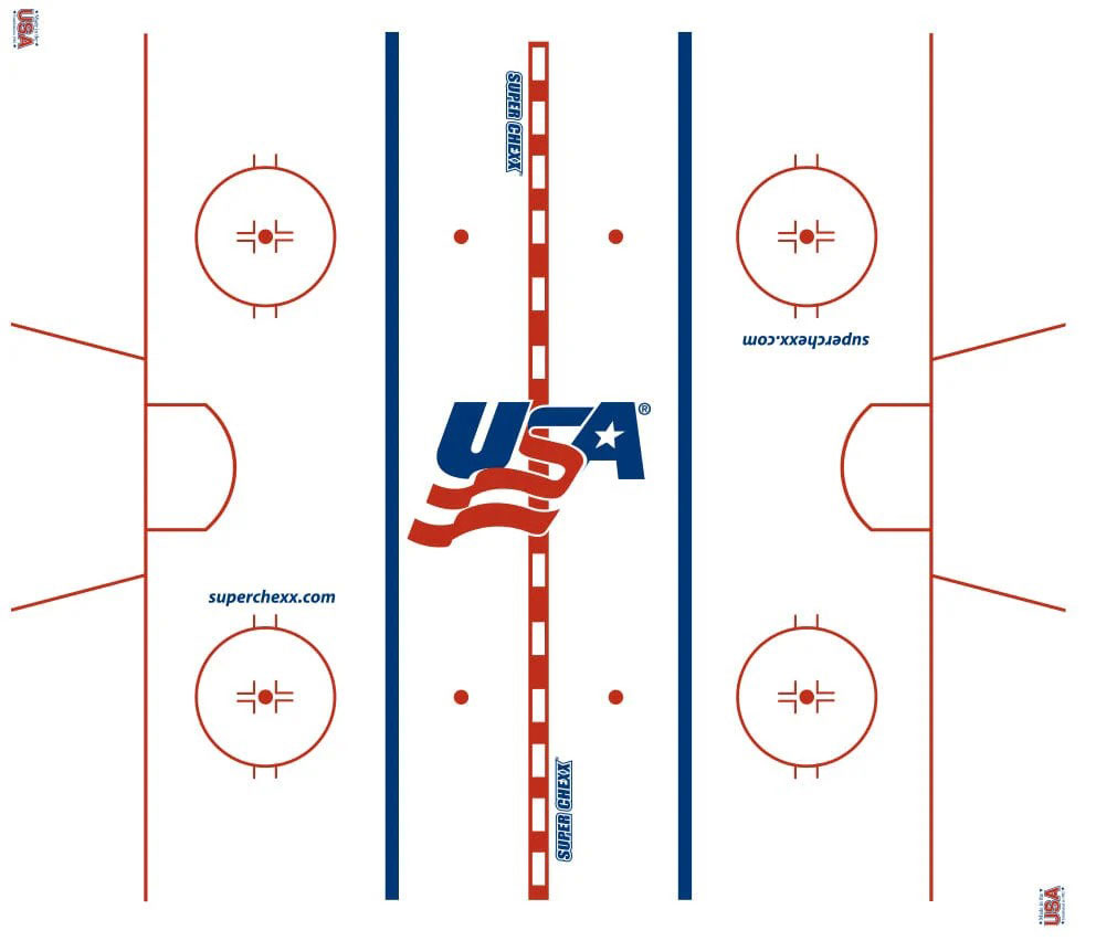 ICE - CHEXX-USAVSCANANDA-BLACK-SPLIT - Air Hockey