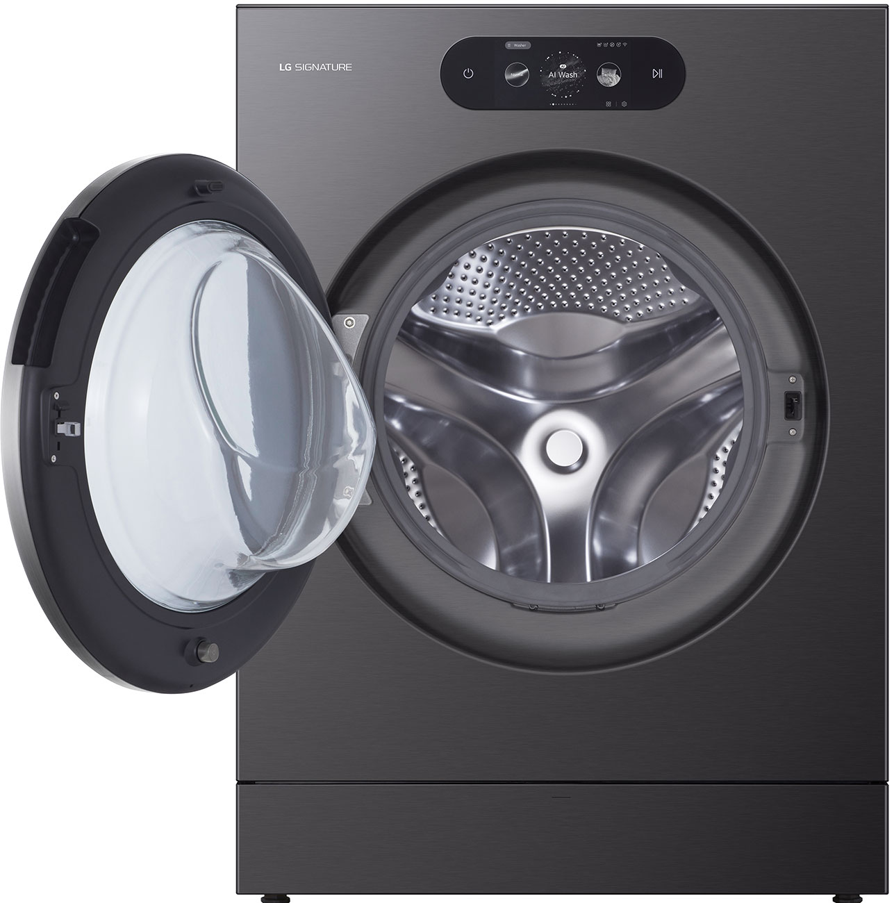 LG Signature - WM9901HBA - Front Load Washing Machines