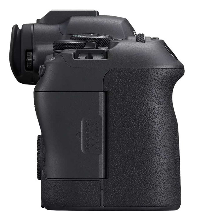 Large image of Canon EOS R6 Mark II Mirrorless Camera Body with Cropping Guide Firmware