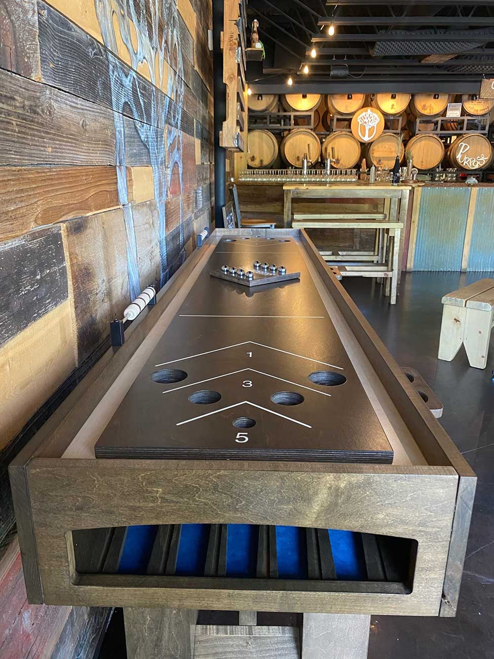 Skeech - SKEECH-JACOBEAN - Shuffleboard