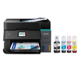 Epson EcoTank ET-4950 Wireless All-in-One Color Supertank Printer in Black - C11CL40201