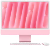 Apple iMac 24-inch M4 8-core CPU 8-core GPU Stand 16GB memory 256GB SSD