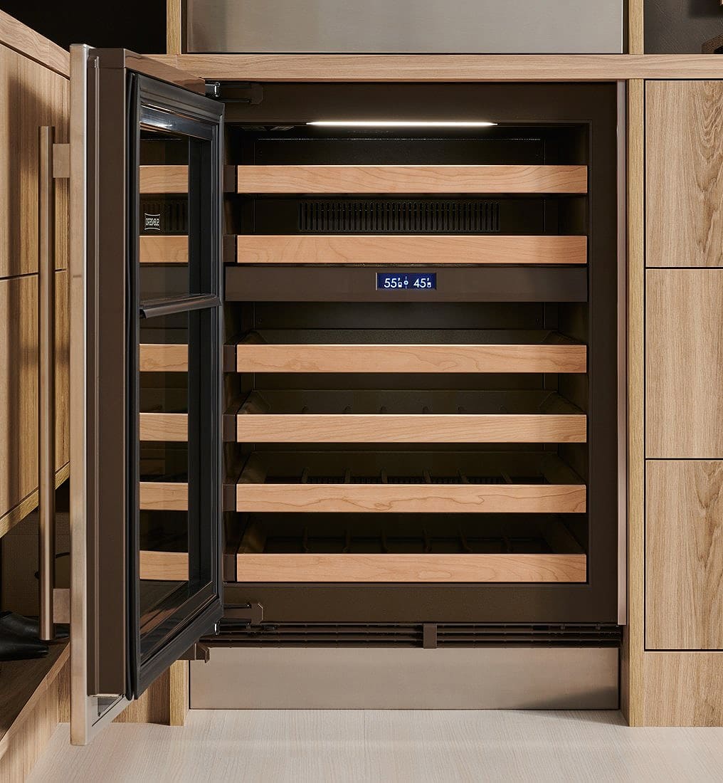 Sub-Zero - DEU2450W/L - Wine Refrigerators and Beverage Centers