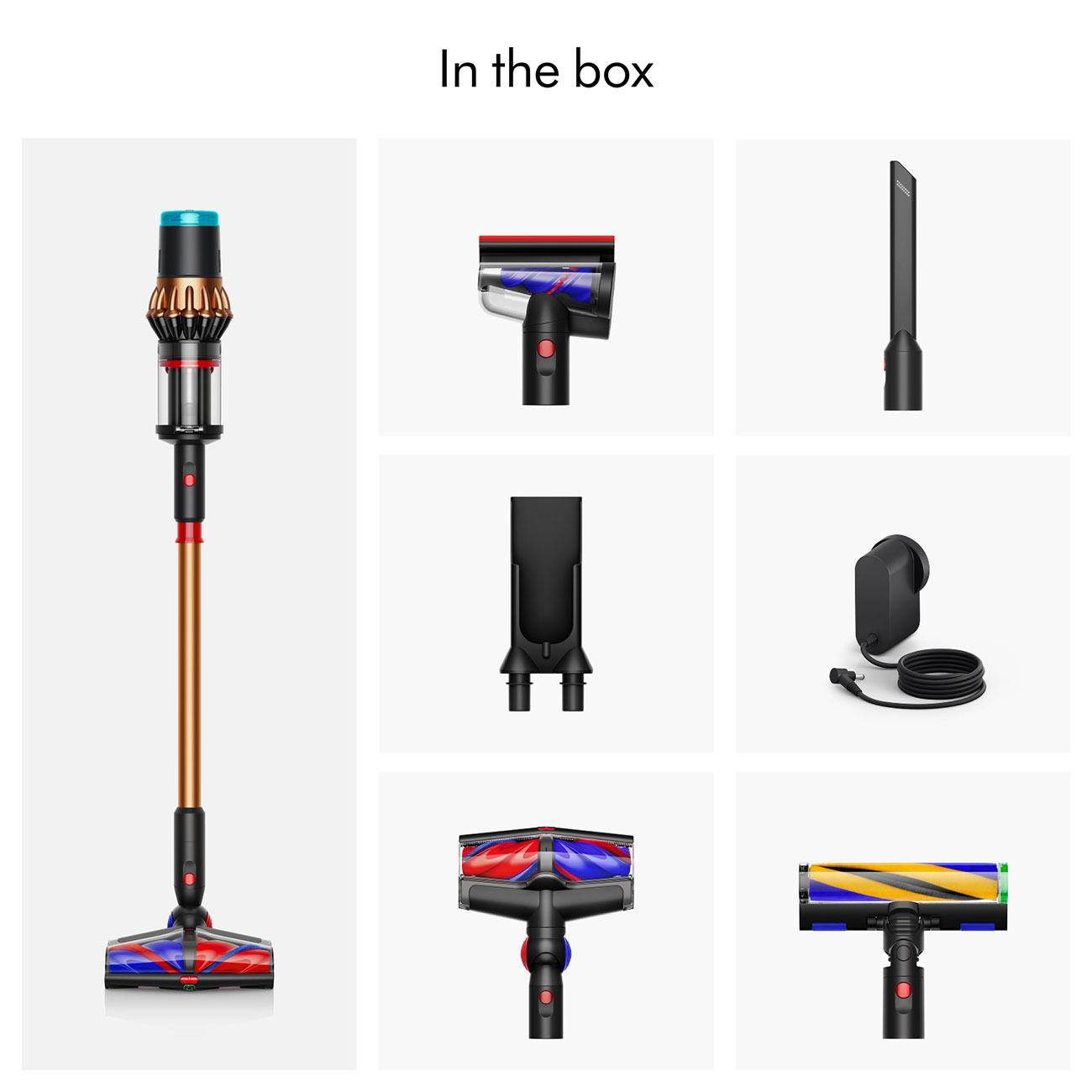In the Box View of Vacuum