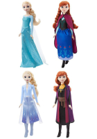 Mattel Disney Frozen Collectable Small Doll (Each) - MTTHLW97