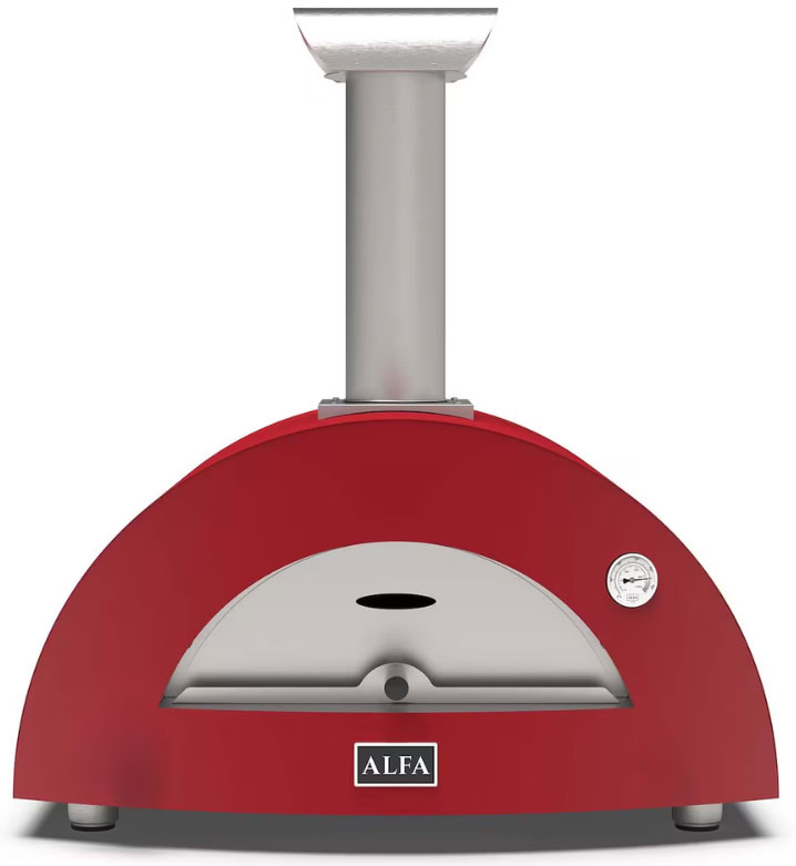 Front View of Alfa Oven