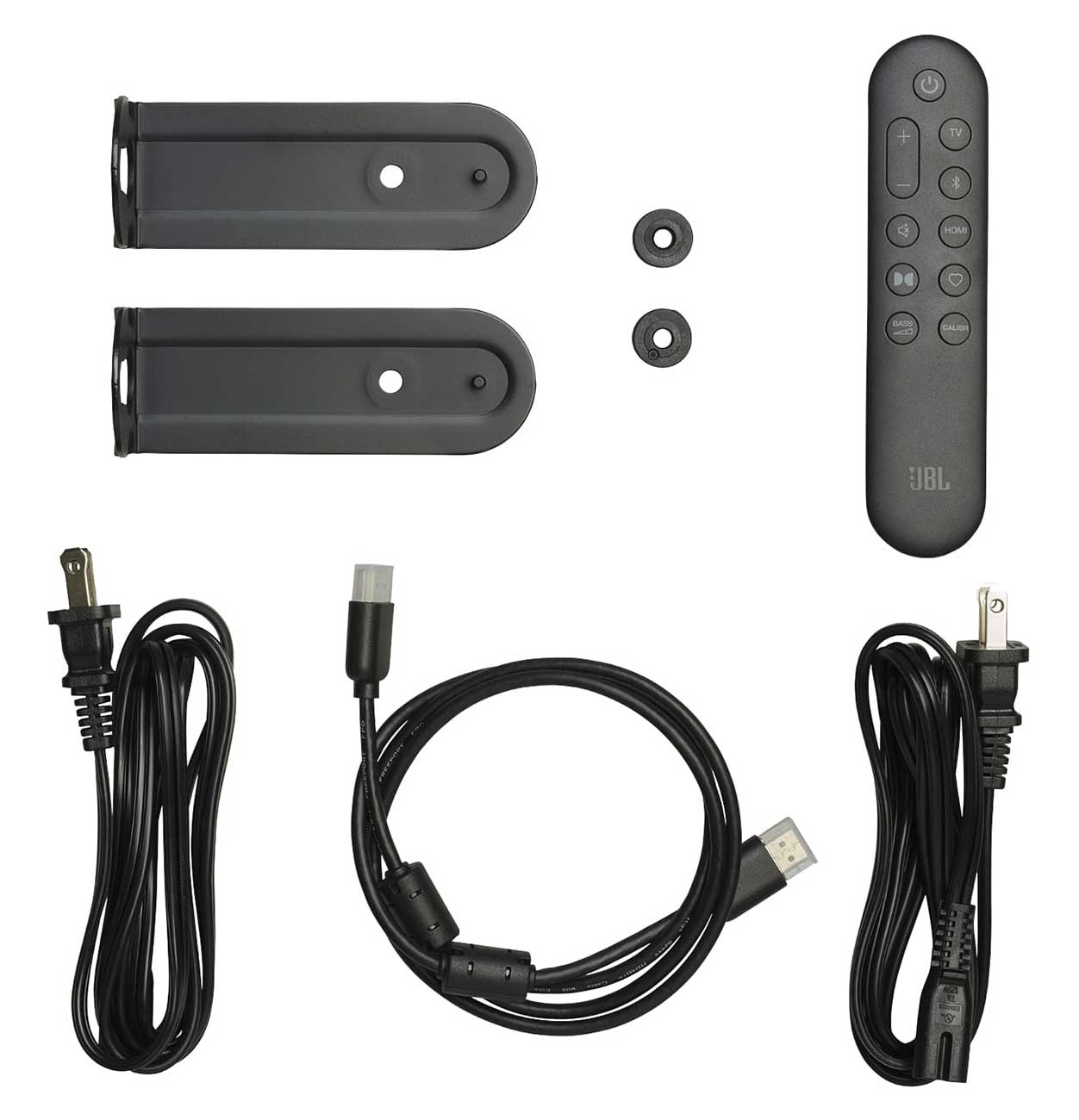 Bar 500MK2 5.1-Channel Soundbar Accessories Included