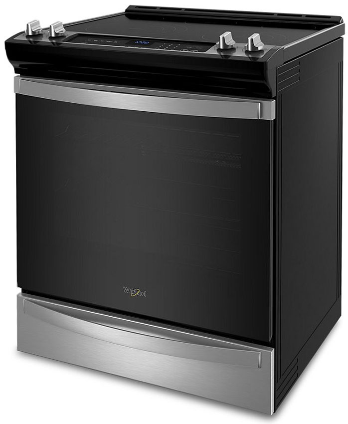 Whirlpool WEE745H0LZ Electric Oven with Air Fryer Abt