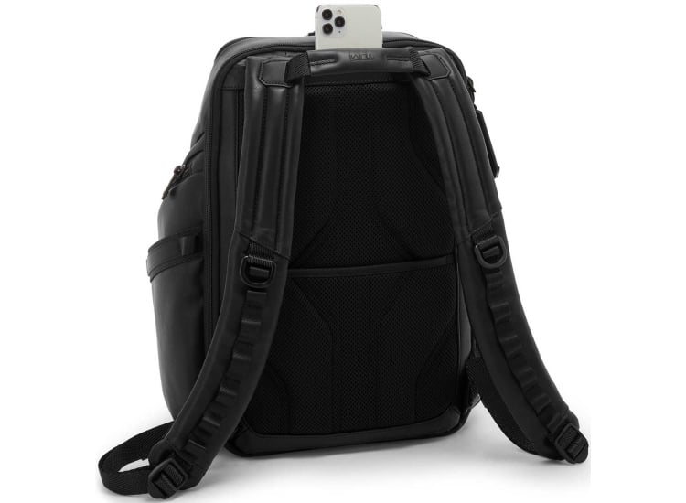 slim tumi backpack - Alpha Bravo Search Made from TUMIs patented FXT ballistic nylon Tumi Alpha Bravo Dynamic Backpack