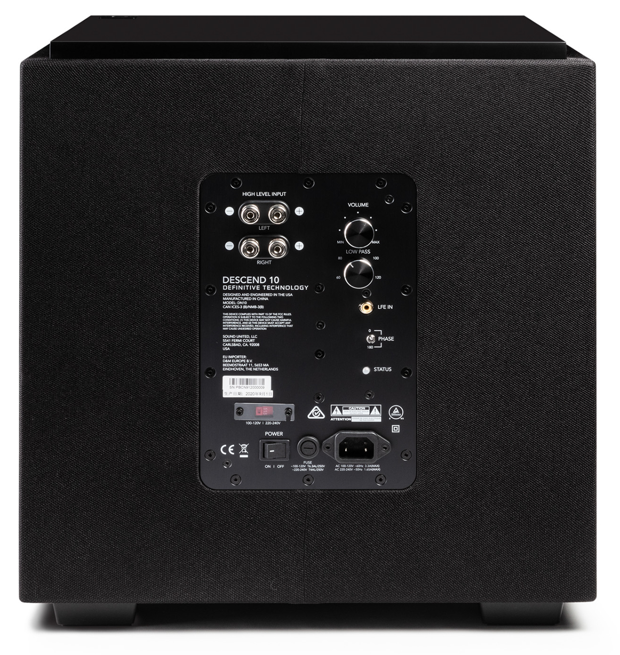 Definitive Technology - DNSUB8BLK - Subwoofers