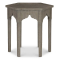 Bernhardt Albion Side Table in Pewter