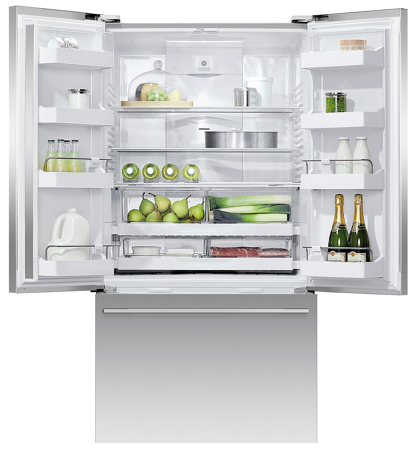 Fisher & Paykel - RF201ADJSX5 - French Door Refrigerators