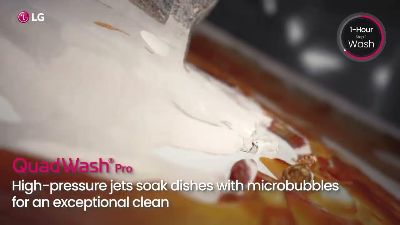 LG Smart Dishwashers with 1Hour Wash & Dry Cycle Abt Videos