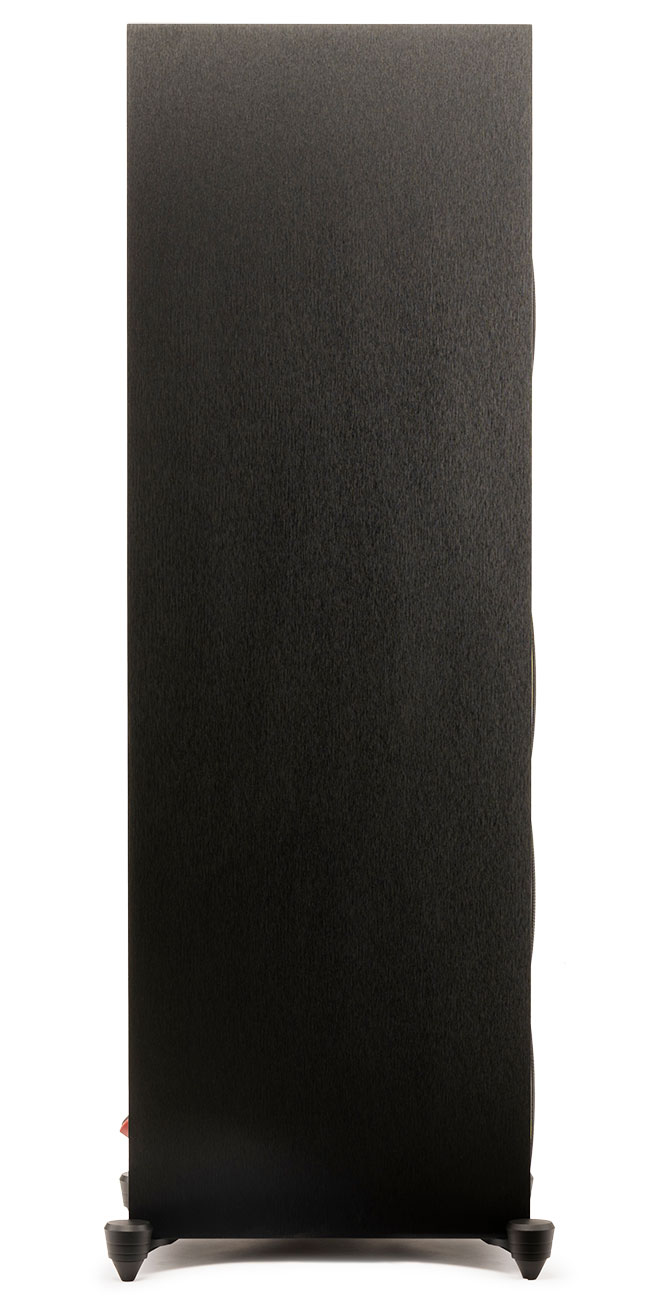 Side View of Martin Logan Speaker