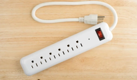 APC Surge Protector Back-UPS Pro with 10 NEMA 5-15R Outlets, USB-A, USB-C in Black - BR1500MS2