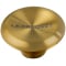 Le Creuset Signature 1.5" Small Gold Knob