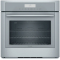 Thermador ADA Masterpiece Series 30" Gray Glass On Stainless Steel Single Built-In Oven