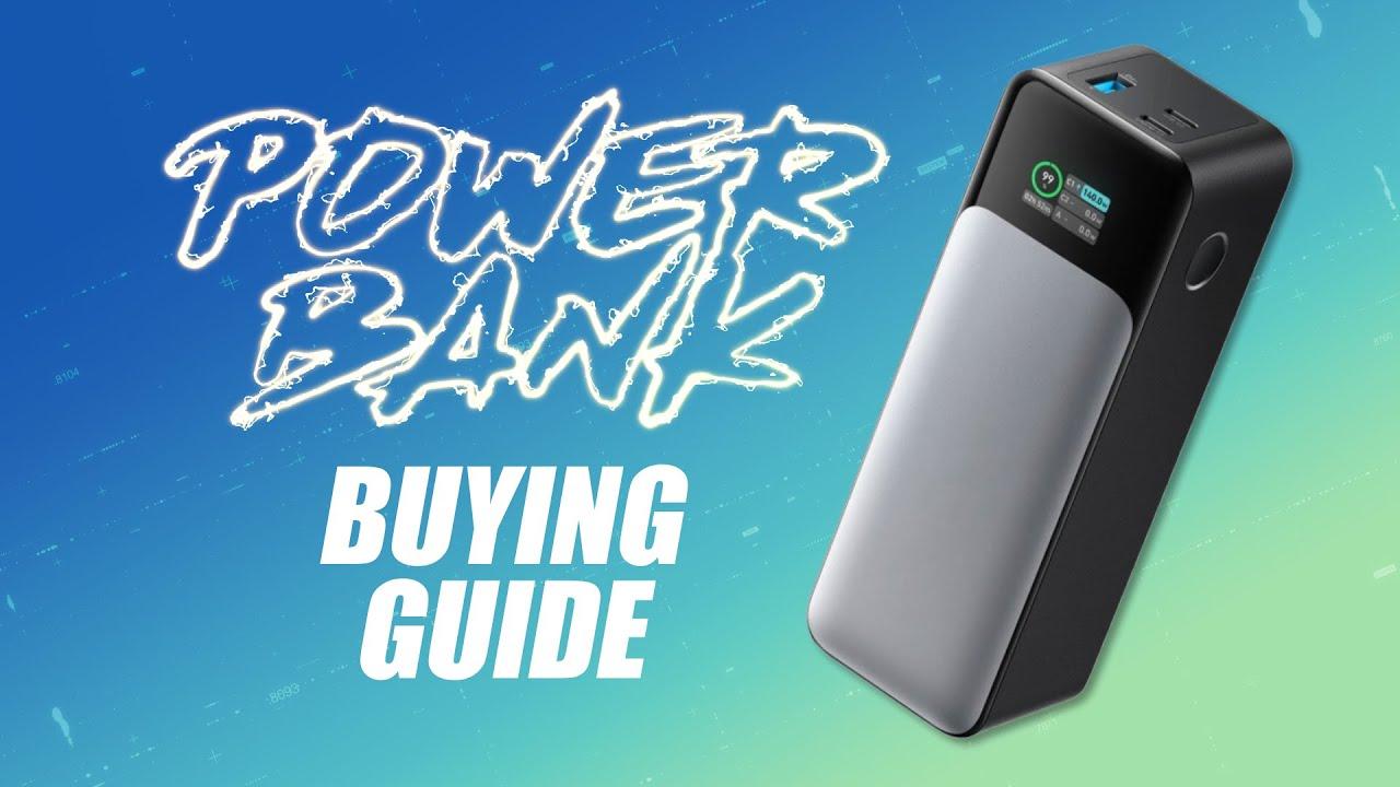 Power Bank Buying Guide Video