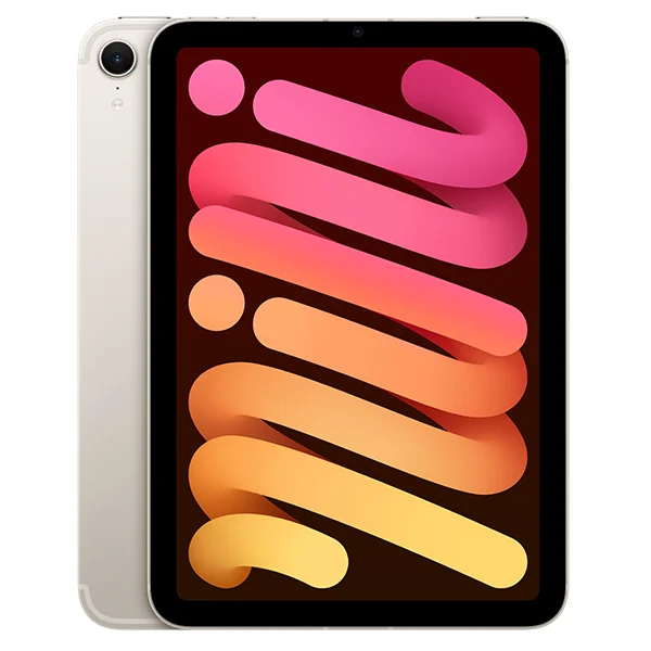 iPad mini in Starlight