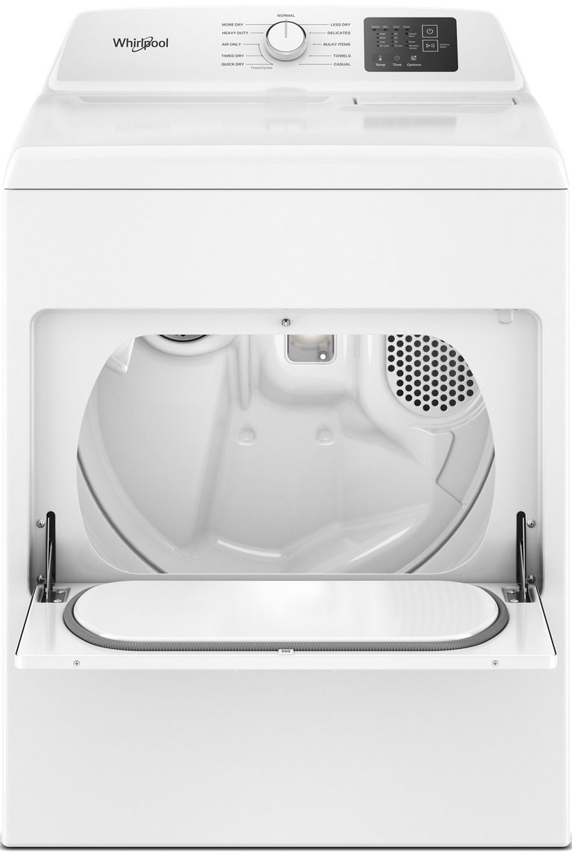 Whirlpool - WGD4107SW - Gas Dryers