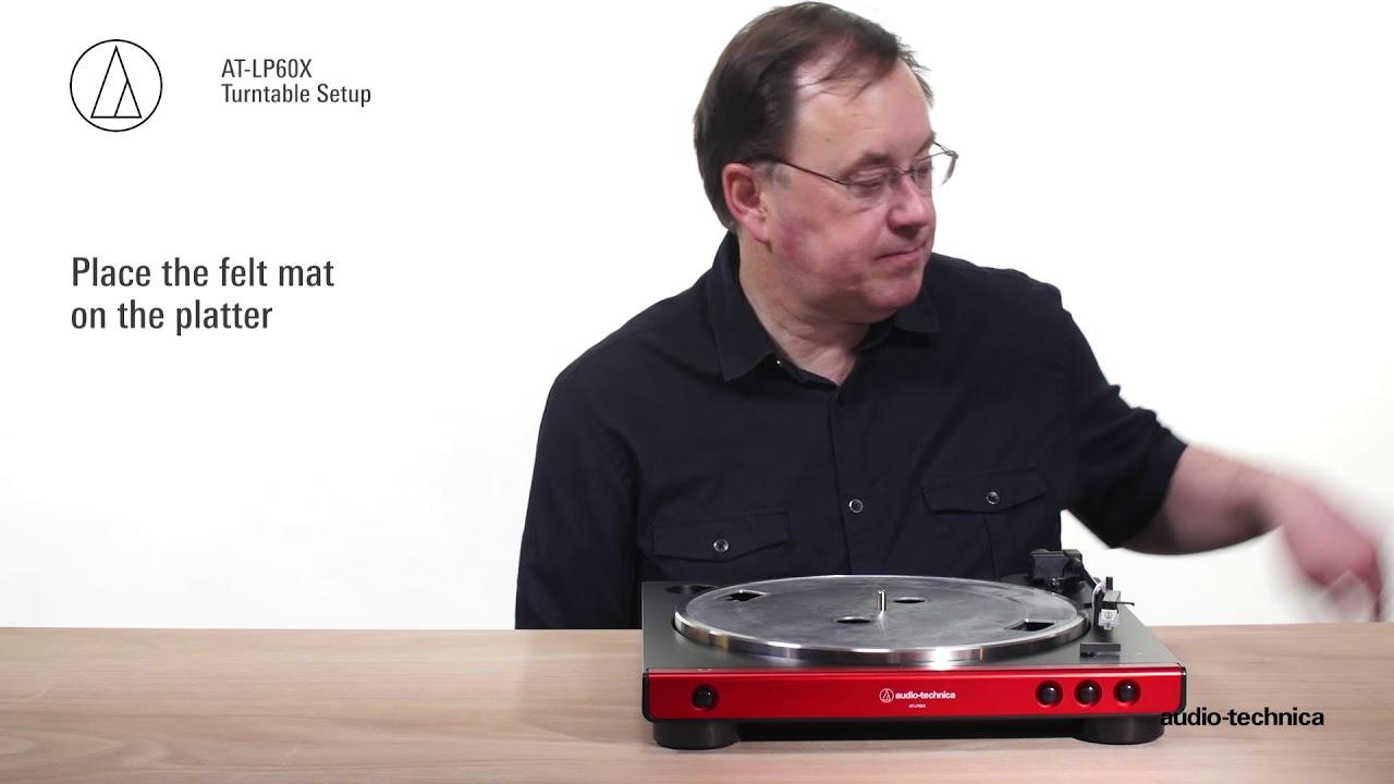 Watch AT-LP60X Setup | Fully Automatic Belt-Drive Turntable