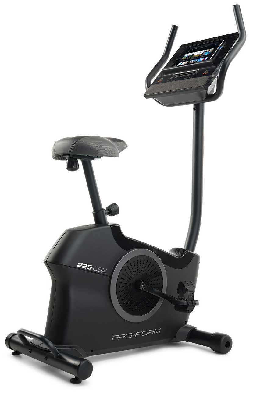 Rear Angled view of Pro-Form 225 CSX Exercise Bike