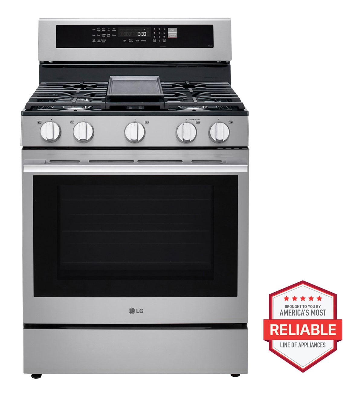 LG - LRGN6325X - Gas Ranges