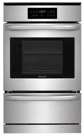 Large image of Frigidaire 24" Stainless Steel Single Gas Wall Oven