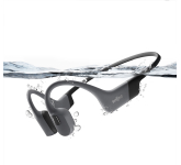Shokz OpenSwim Pro Versatile Bone Conduction Sport Headphones in Gray - S710-ST-GY-US