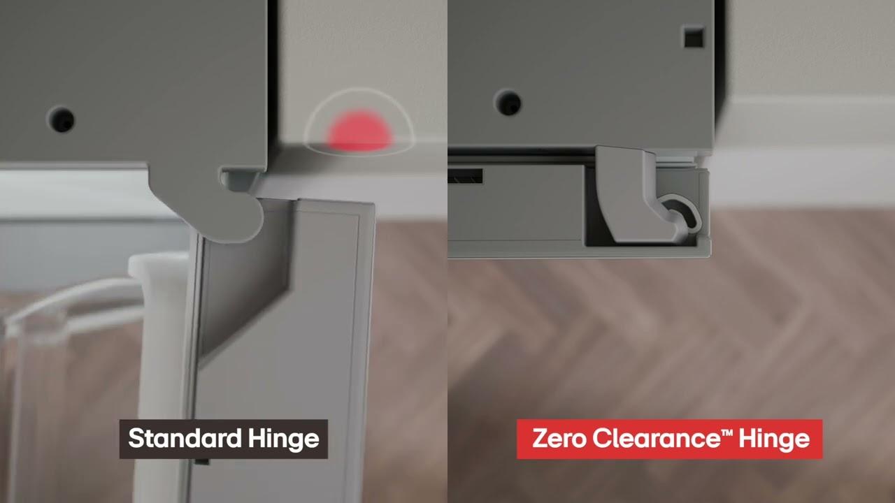 Watch LF24Z6530S USP Video LG Thin Door USP Zero Clearance 1