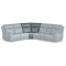 Flexsteel Vernon Full Wedge in Admiral Fabric