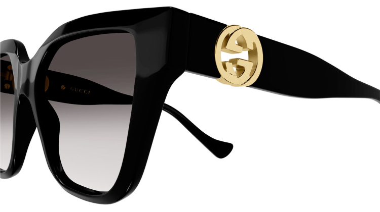 Gucci 54mm Sunglasses with Grey Gradient Lenses GG1023S008 display picture 1