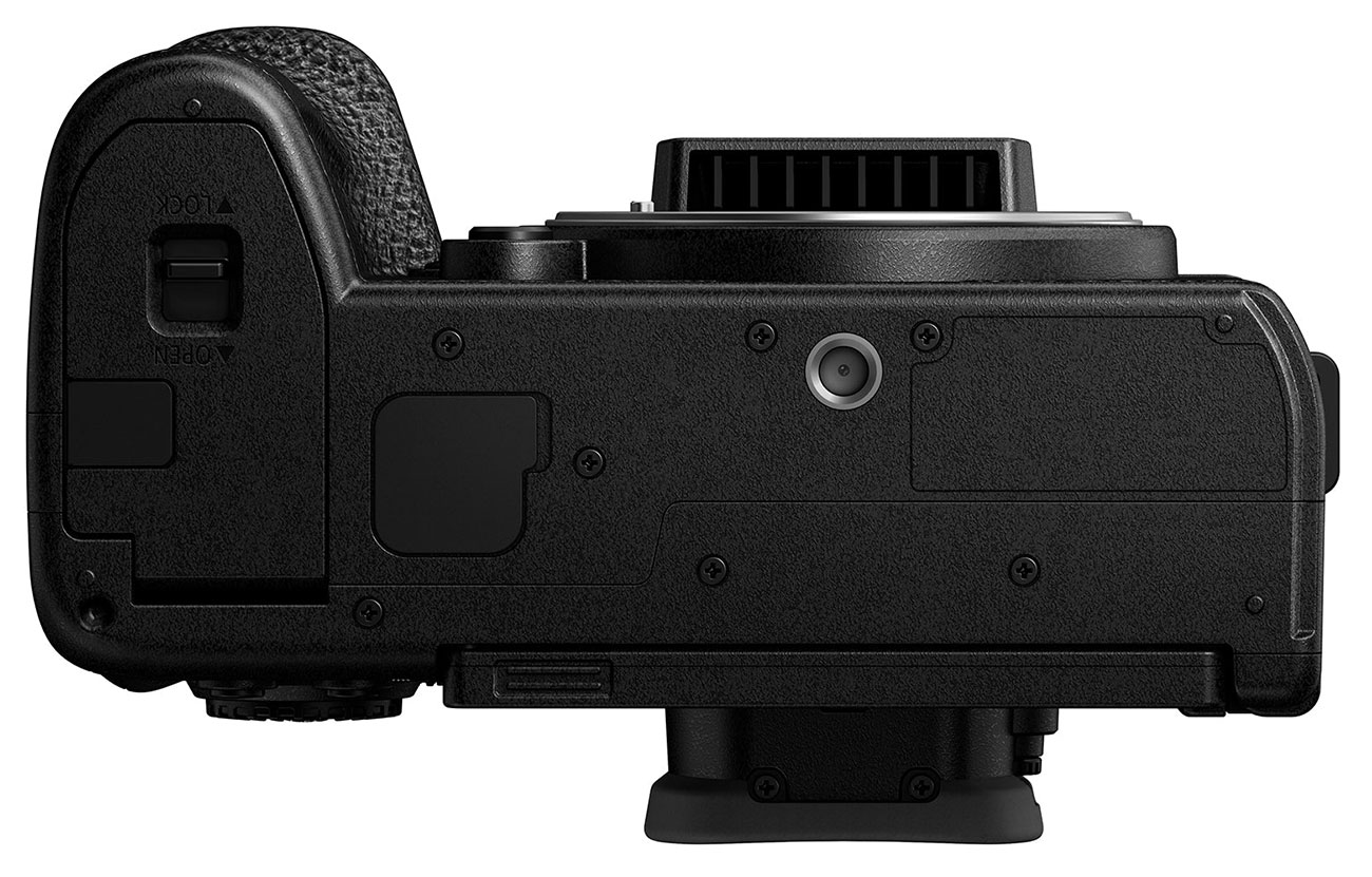 Bottom View of Panasonic Camera