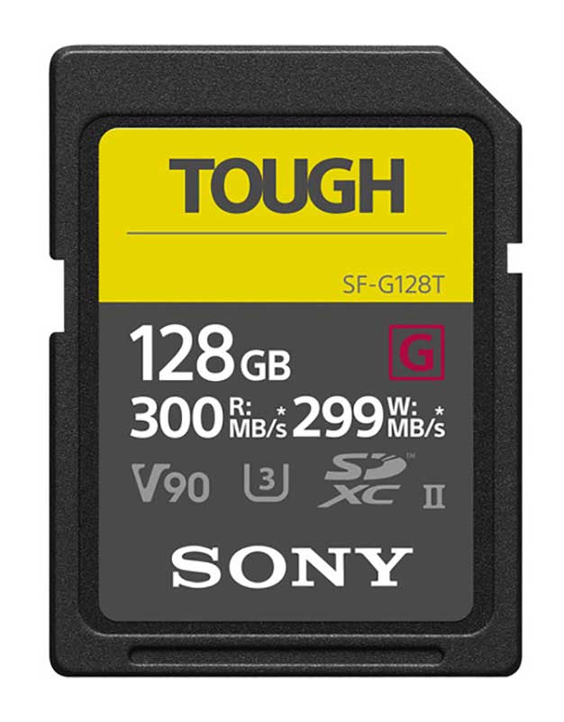 Front View Image Memory Card