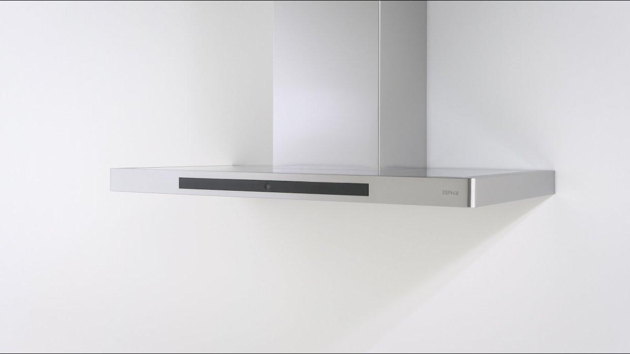 Watch Zephyr Vista Wall Range Hood