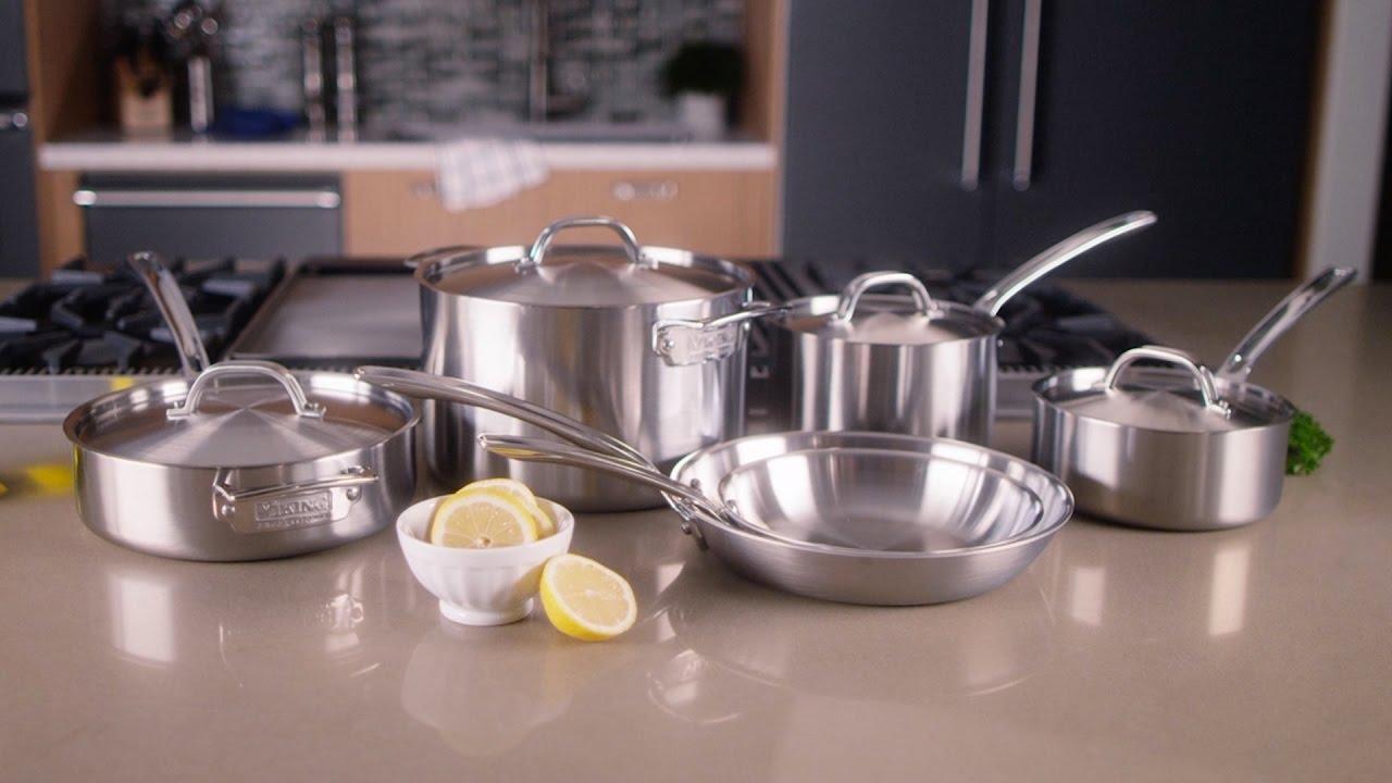 Watch Viking 5-Ply Professional Cookware Collection