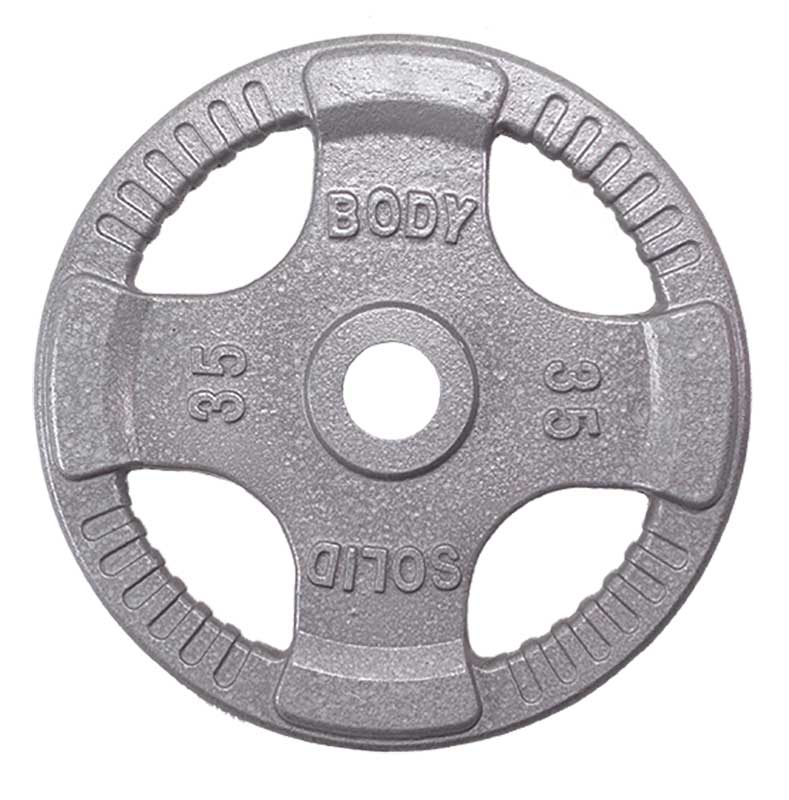 Front View Image of Olympic Plate