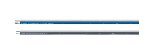 Large image of JL Audio 25 Ft. Blue And Clear 12 AWG Parallel Conductor Speaker Cable