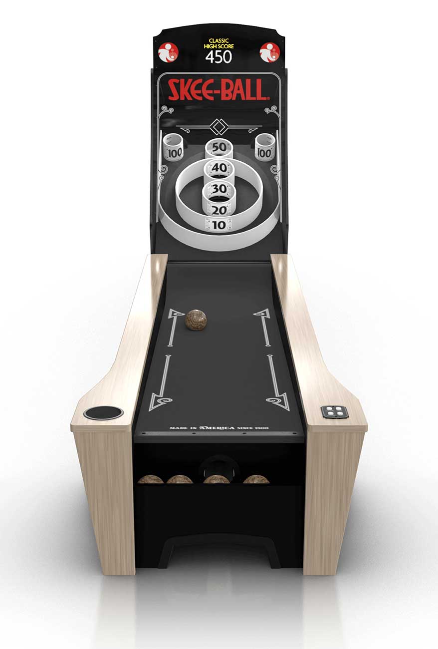 Skee-Ball - PREMIUMPLUSBLACK - Alley Rollers